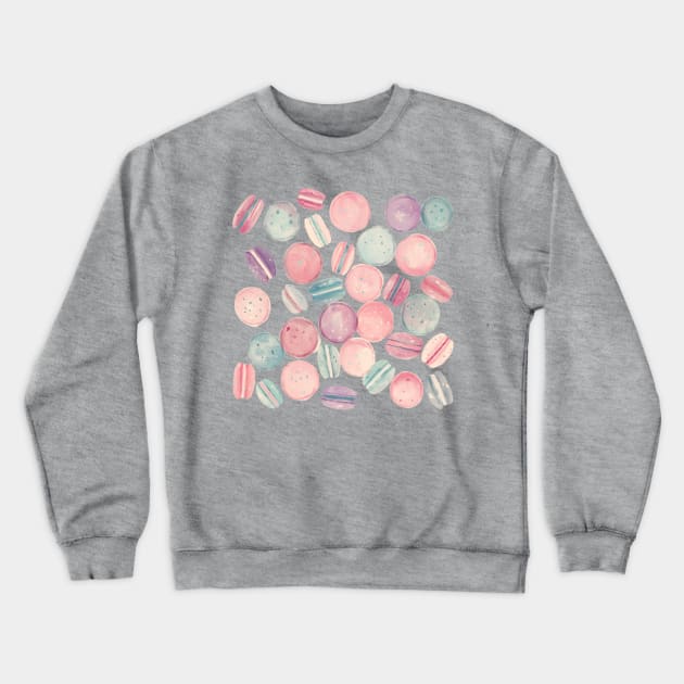 Macarons style Crewneck Sweatshirt by Mimie20